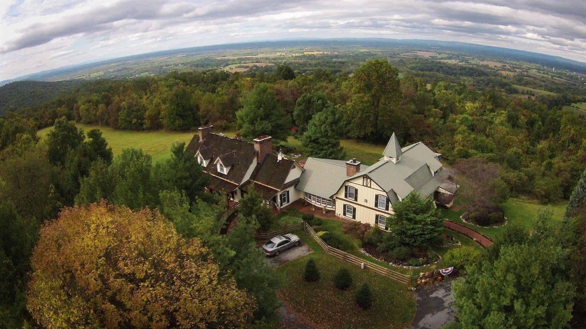 Antietam Overlook Farm Rohrersville Kültér fotó